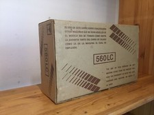 Empisal Knitmaster  560 LC Lace Carriage Silver Reed Knitting machine - BOXED