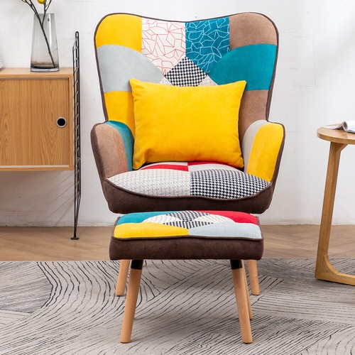 Accent chair wing - accent, high