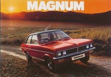 Vauxhall Magnum 1800 2300 1975-76 Original UK Sales Brochure Pub. No. V2293 Viva