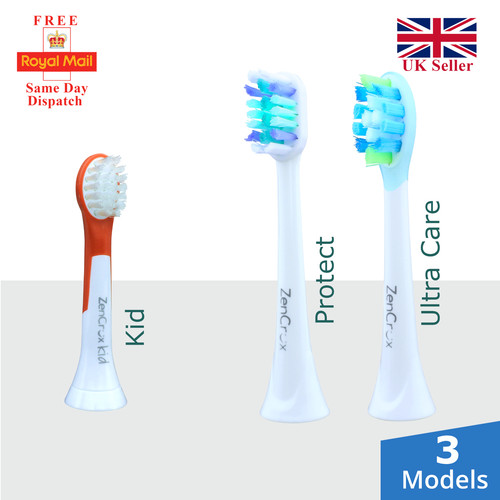 Replacement toothbrush heads - replacement,