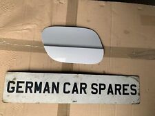 2018 VW POLO 1.0 SE AW1 CHYC SND PETROL FUEL FILLER FLAP WHITE SILVER BREAKING