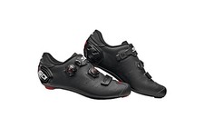 new Sidi Ergo 5 Men's Road Cycling Shoes Matte Black 43.5 EU 9.2 US ships fast!
