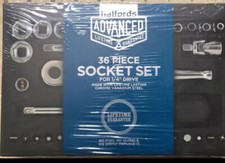 Halfords Advanced 36 Piece