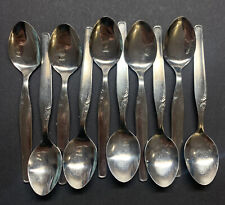 10 Inox Magefesa Stainless Steel Tea Desert Spoons 14.0cm Long