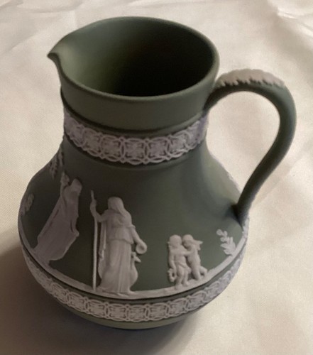 Wedgwood jasperware green - wedgwood,