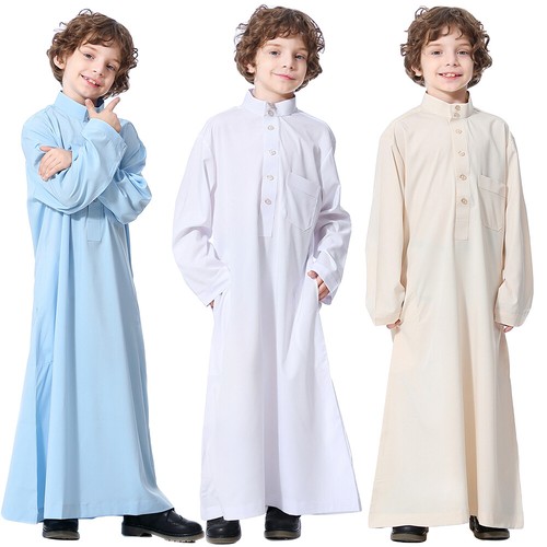 Saudi kids boys thobe - kids,
