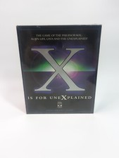 X Is For Unexplained- The Game