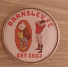 RETRO BARNSLEY FC PIN BADGE