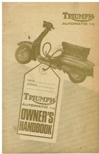 TRIUMPH T10 AUTOMATIC SCOOTER
