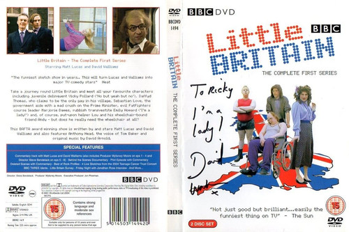 David walliams autograph - walliams,