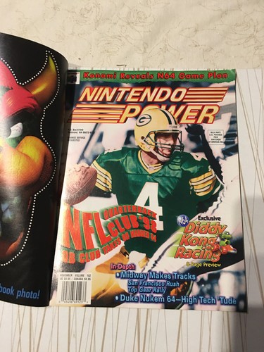 Nintendo power magazine 102 - nintendo,