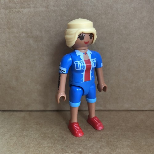Playmobil blonde haired modern - playmobil,
