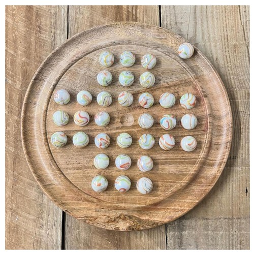 30cm diameter mango wooden - 30cm,
