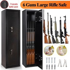 Gun cabinet grey extra wide - 6,