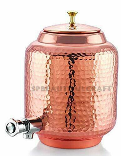 Pure copper water dispenser - copper,