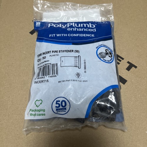 Polyplumb polypipe 15mm pipe - polyplumb,