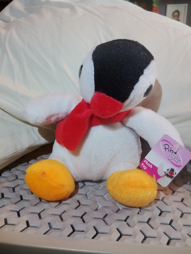 Pingu pinga plush 2007 - plush, soft