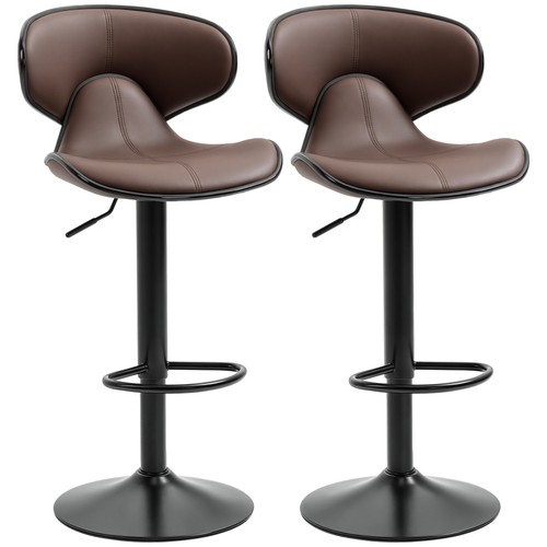 Homcom adjustable swivel bar - adjustable,