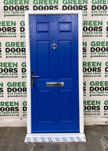 Blue composite front - blue,