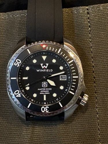 Winfield bmd master diver - bmd,