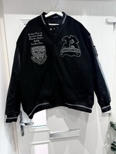 H&M Wool-blend Baseball Jacket