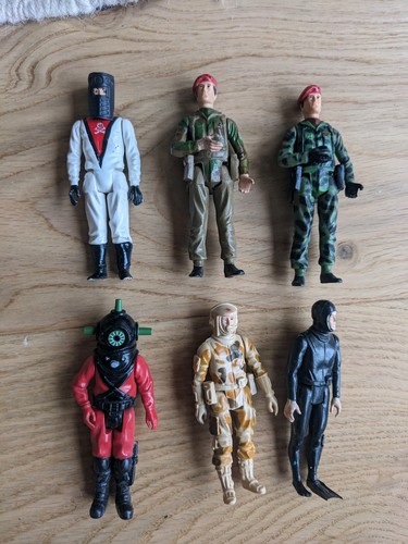 Vintage action force - action,