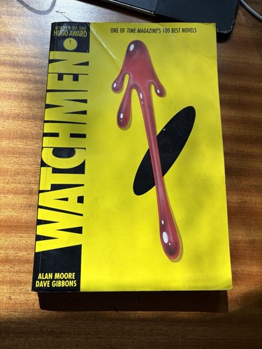 Watchmen graphic novel alan - graphic,