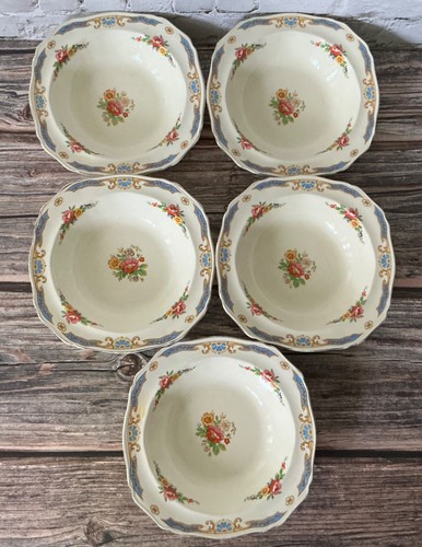 Alfred meakin bowls floral - alfred, x