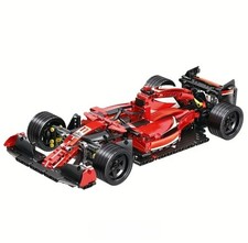 Red Formula 1 Car Building