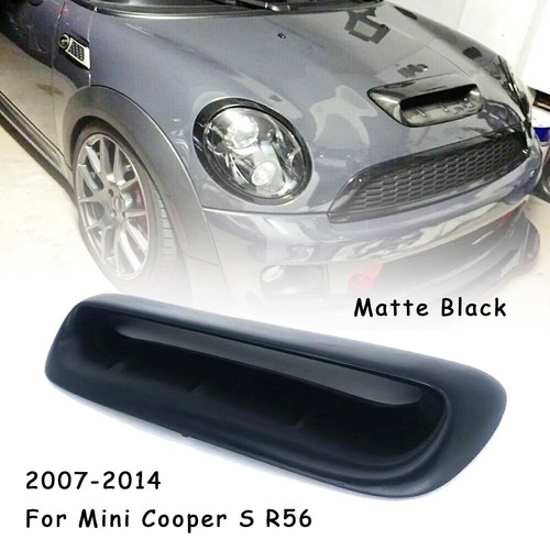 Matte black hood - black,