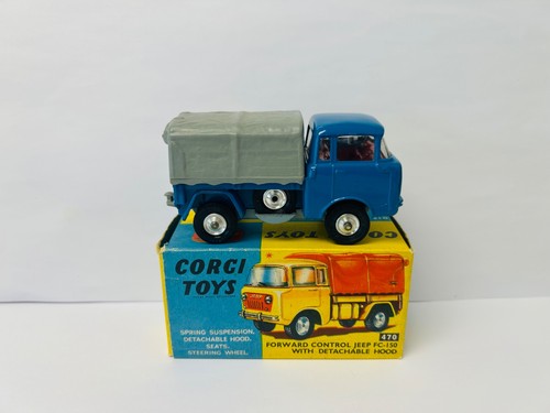 Corgi toys 470 forward - corgi, control