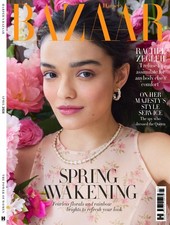 HARPER'S BAZAAR MAGAZINE APRIL