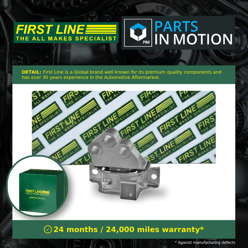 Engine mount fits fiat doblo - engine,