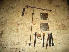 Lister D shims governor rod