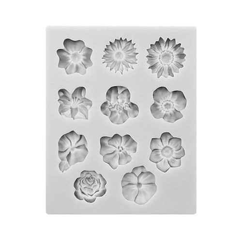 Silicone flower lace - silicone,