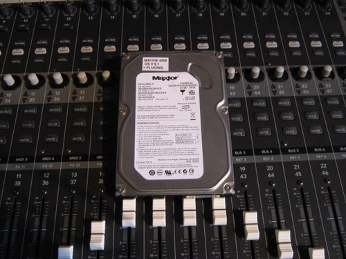 Mackie d8b internal drive - internal,