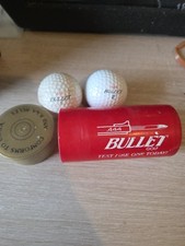 Bulllet Golf Balls Collectible
