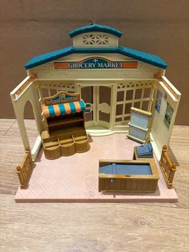 Sylvanian families supermarket - families,