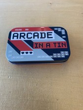 Desktop Mini Arcade In A Tin