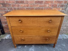 50s Gordon Russel Walnut oak