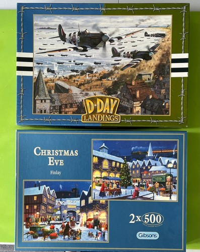 Gibsons puzzles 2 - x,