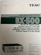 TEAC BX-500 INTEGRATED  HIGH
