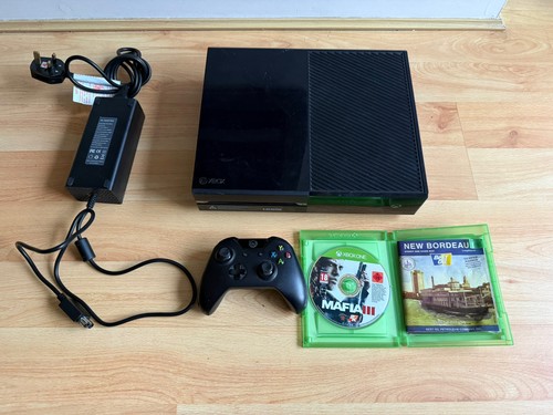 Microsoft xbox one 500gb - microsoft, black