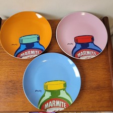 Rare Marmite Ecp Ceramic Side
