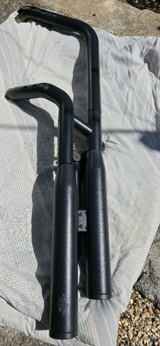 Black exhaust system