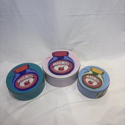 Vintage marmite tins - vintage,