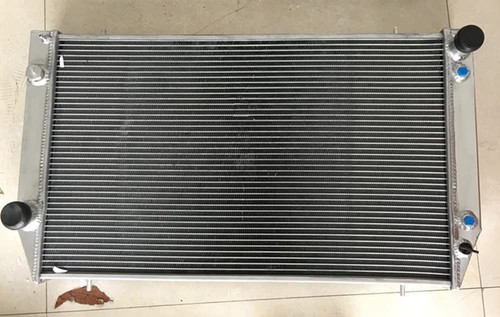 Row aluminum radiator - 3,