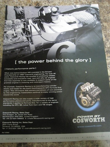 Power cosworth historic - power,