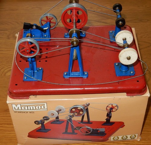 Vintage mamod workshop ws1 - mamod,