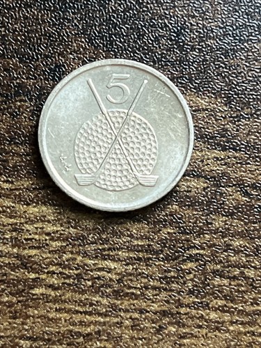 1995 isle man pence - 1995, golf